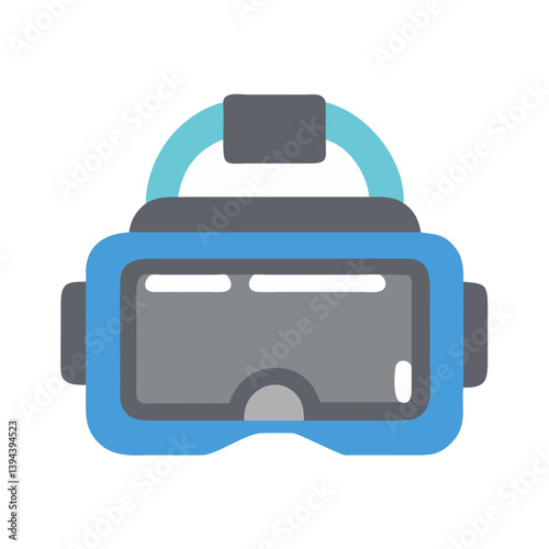  Innovative Virtual Reality Headset Design Icon