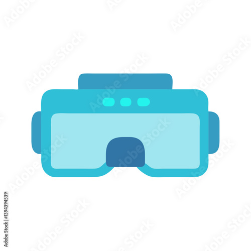  Stylish Virtual Reality Headset Icon