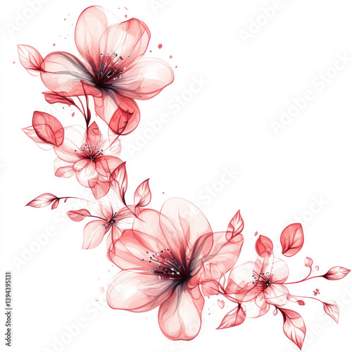 abstract floral background