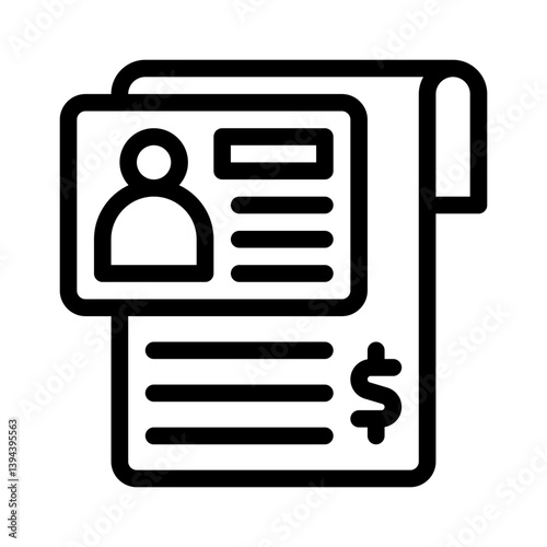 collateral line icon