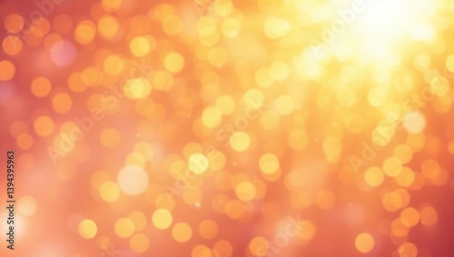 abstract bokeh background