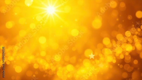 abstract bokeh background