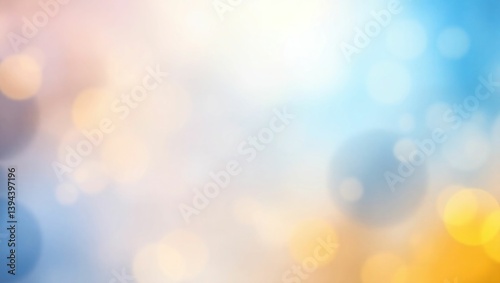 abstract bokeh background