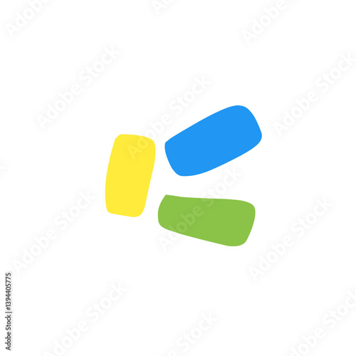 candy with various colors and shapes