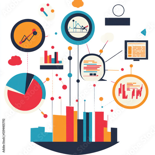 business infographics elements