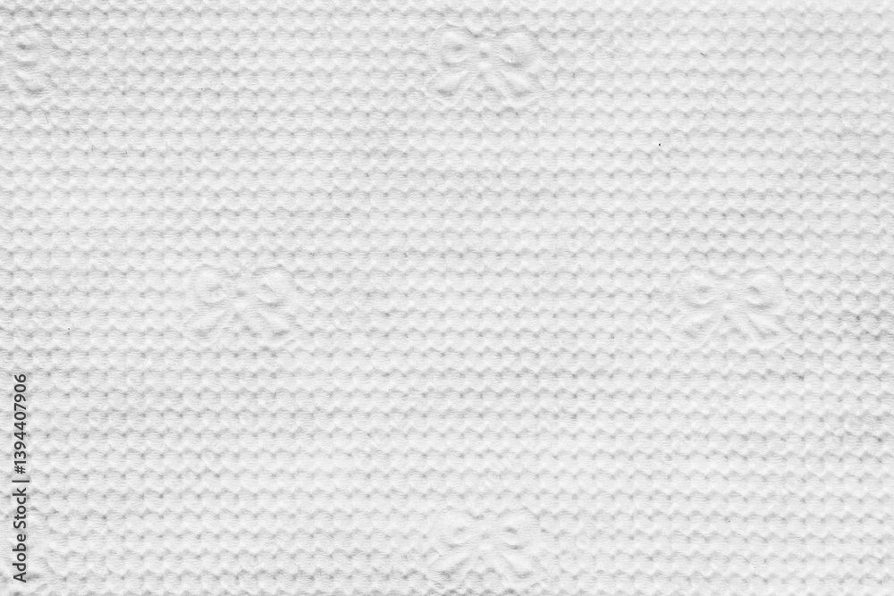 Textured napkin background Textured napkin background