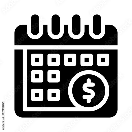 installment glyph icon