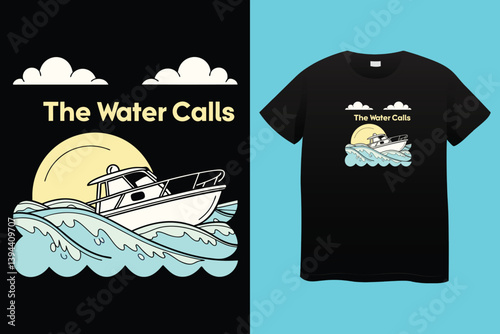 Fishing Makers Me Happy T-shirt - Fishing T-Shirt Design - Fishing typography Colorful vector t shirt, typography t-shirt design Fishing .