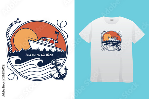 Fishing Makers Me Happy T-shirt - Fishing T-Shirt Design - Fishing typography Colorful vector t shirt, typography t-shirt design Fishing .