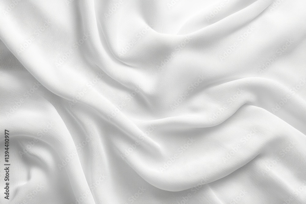 Elegant White Fabric Texture - Smooth and Soft Elegant White Fabric Texture - Smooth and Soft