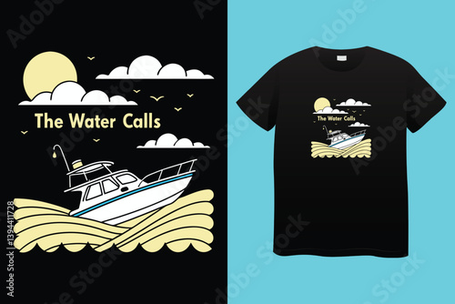 Fishing Makers Me Happy T-shirt - Fishing T-Shirt Design - Fishing typography Colorful vector t shirt, typography t-shirt design Fishing .