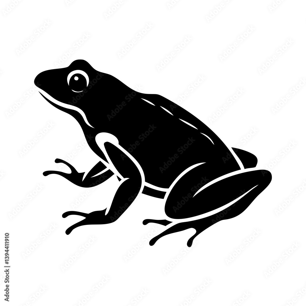 frog icon, frog line art - simple line art of frog, perfect for frog logos and icons frog icon, frog line art - simple line art of frog, perfect for frog logos and icons