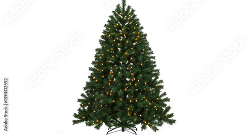 Isolated Christmas Tree