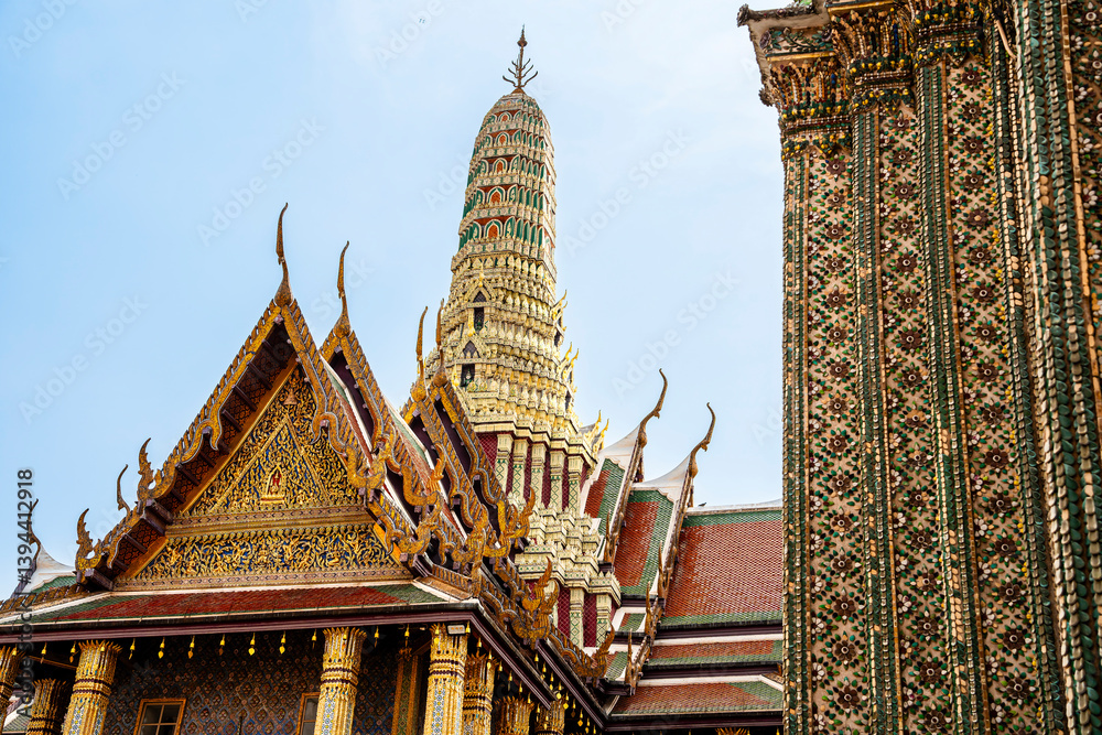 Bangkok Royal Palace, Thailand