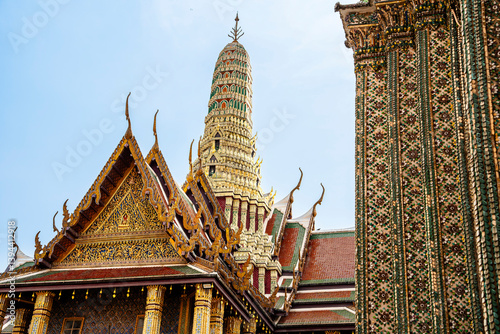 Obraz na płótnie Bangkok Royal Palace, Thailand w salonie