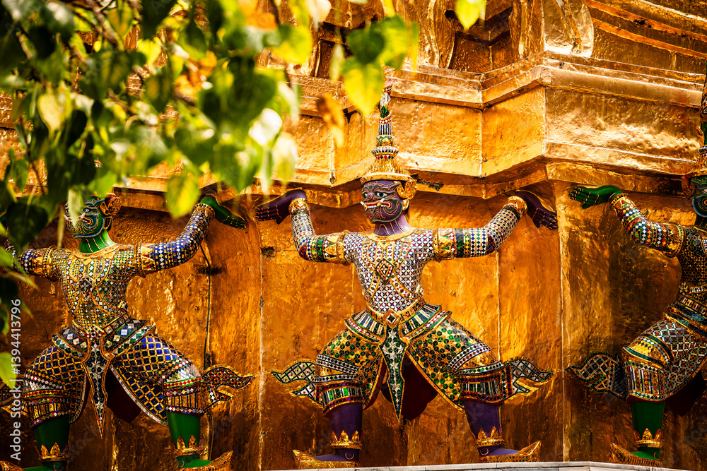 Bangkok Royal Palace, Thailand
