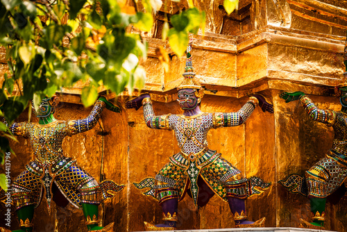Obraz na płótnie Bangkok Royal Palace, Thailand w salonie
