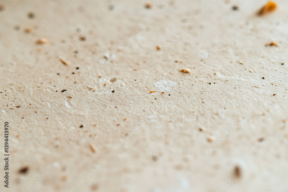 Abstract Handmade Paper Texture Background CloseUp with Scattered Particles and Fibers Ideal for Creative Projects Abstract Handmade Paper Texture Background CloseUp with Scattered Particles and Fibers Ideal for Creative Projects