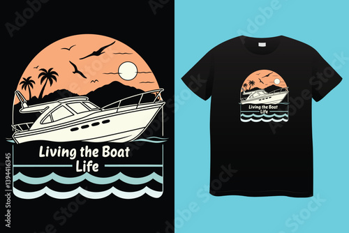 Party In Slow Motion T-Shirt Design