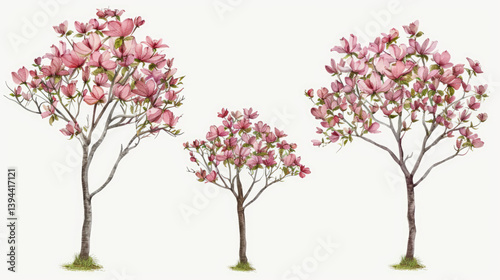 pink tree