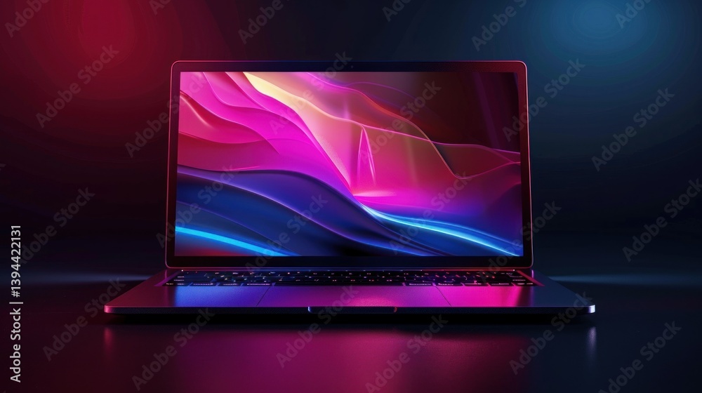 A laptop computer icon on a transparent background. A laptop computer icon on a transparent background.