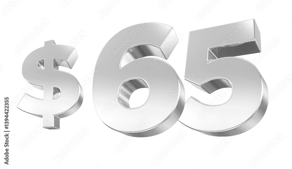 Dollar Silver Number 65 Dollar Silver Number 65