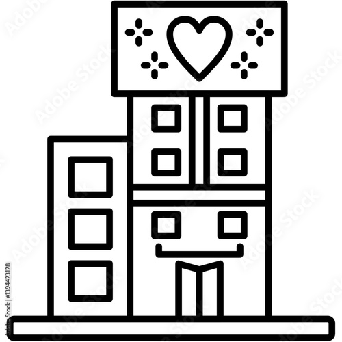 Social Services Office Icon