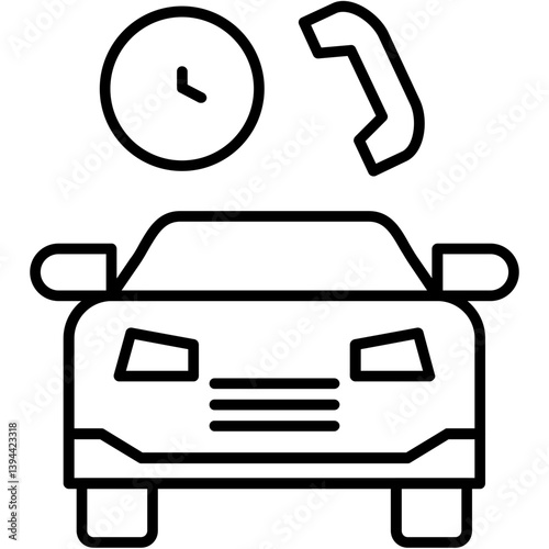 Roadside Assistance Icon
