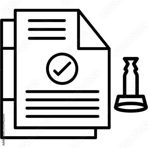 Permits Office Icon