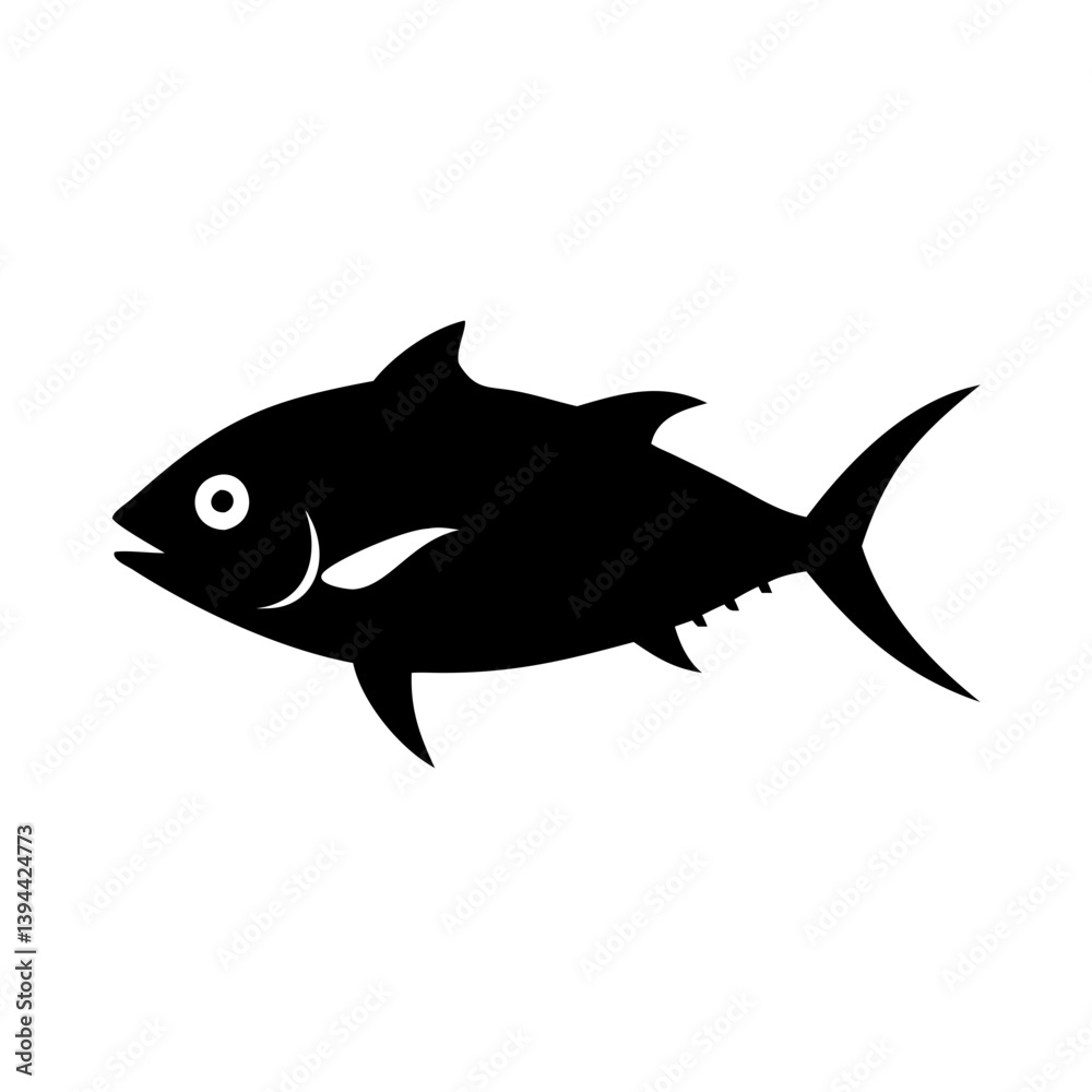 tuna icon, tuna line art - simple line art of tuna, perfect for tuna logos and icons tuna icon, tuna line art - simple line art of tuna, perfect for tuna logos and icons