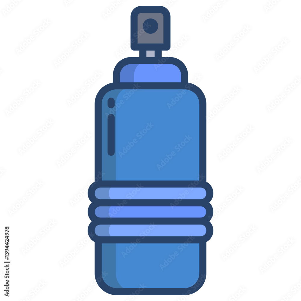 Linear color Freshener icon Linear color Freshener icon