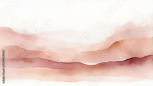 abstract watercolor background, passing clouds, barely-there forms watercolor, arranged asymmetrically