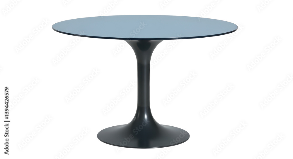 Isolated Tulip Table Isolated Tulip Table