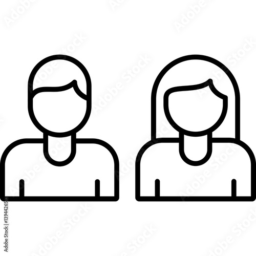 Sibling Cooperation Icon