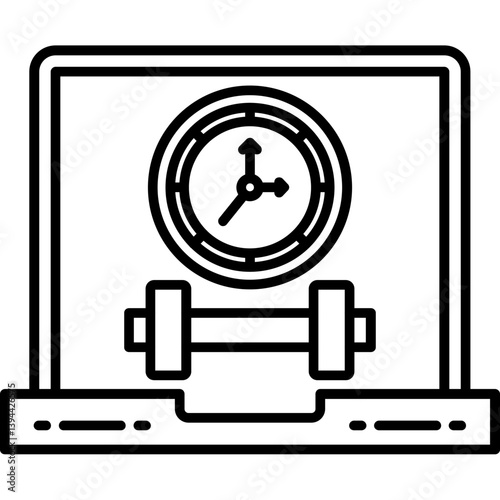 Art Time Session Icon