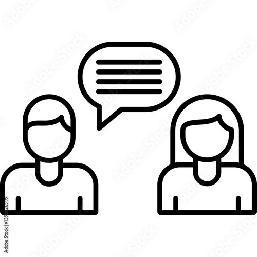 Polite Greeting Icon