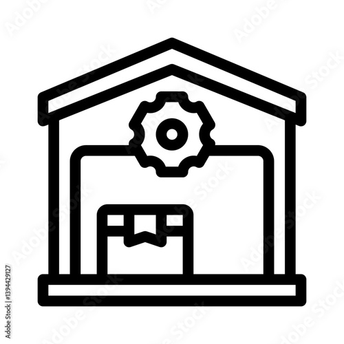 inventory line icon