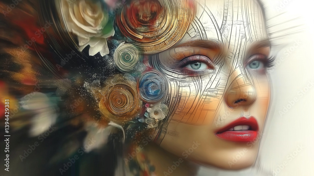 Surreal fantasy art Surreal fantasy art