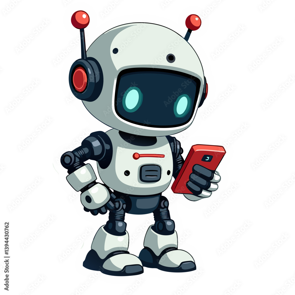 Robot artificial intelligence using smartphone Robot artificial intelligence using smartphone