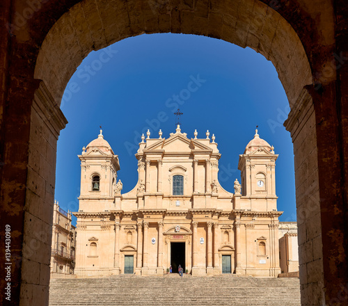 Noto Cathedral Sicily Italy
