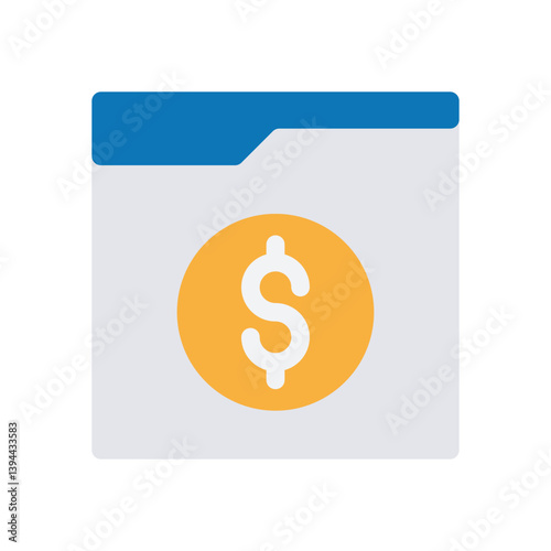 Online Donation Illustration