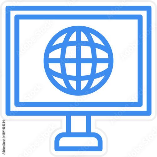 Internet Icon Style