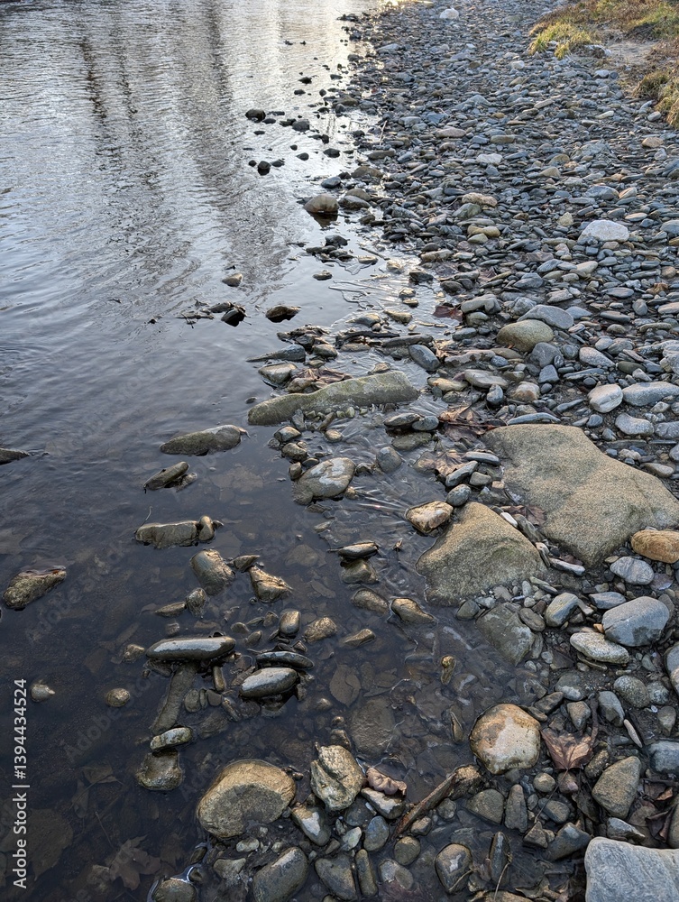 Obraz premium nice rocks in the river