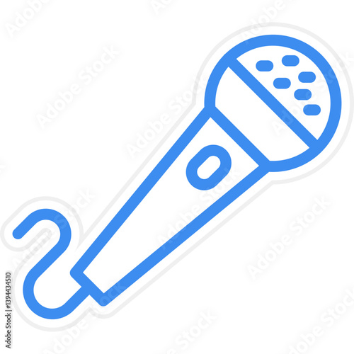 Microphone Icon Style