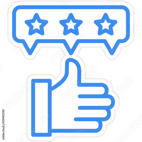 Satisfied Icon Style