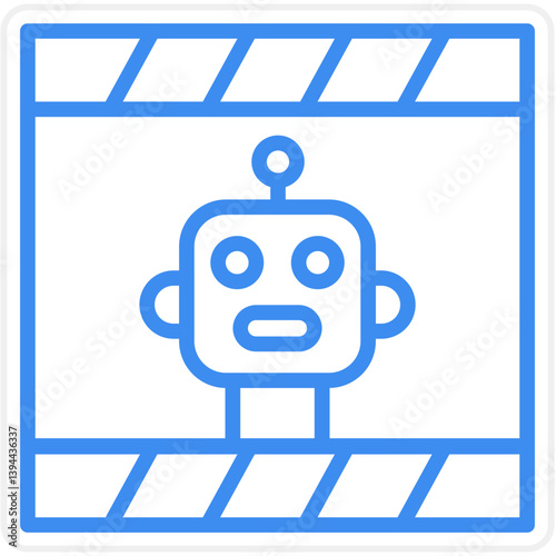 Sci fi Movie Icon Style