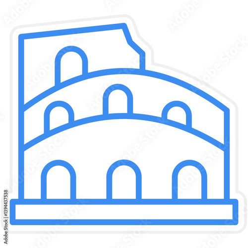 Coliseum Icon Style