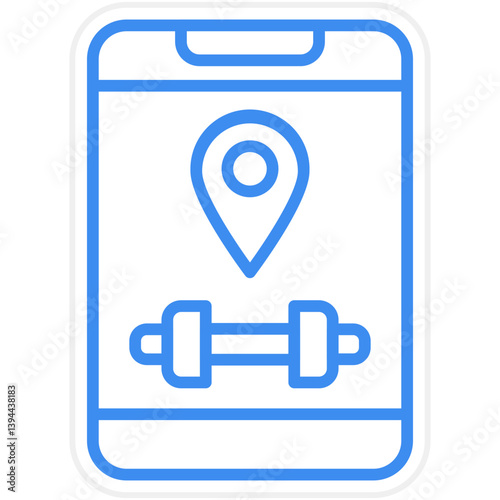 Workout Routing Icon Style