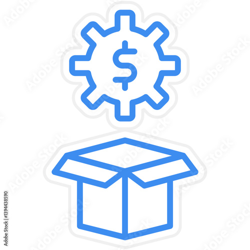Product As A Service Icon Style
