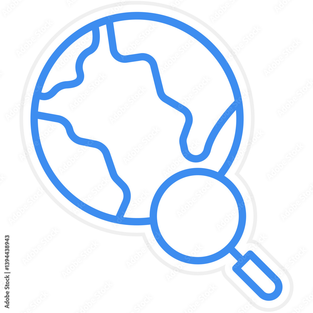 Sourcing Icon Style Sourcing Icon Style